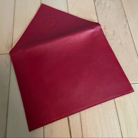 Target faux leather envelope - Picture 5 of 5